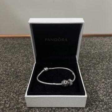 Pandora Moments snake chain bracelet